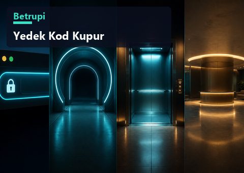 Doğrulayıcı uygulama kurulumunda bir kez gösterilen yedek kod listesinin ekran görünümü