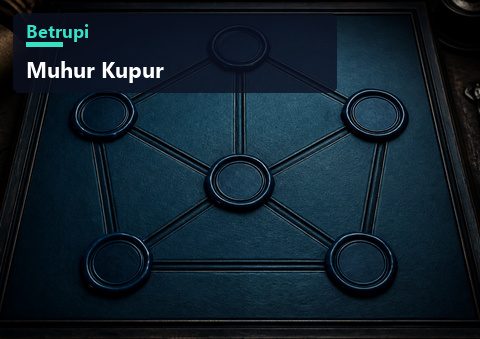 Mühür oyununda sıra tabanlı hamlelerin işlendiği tahta görünümü